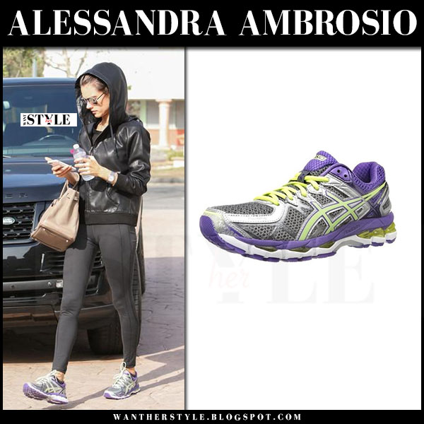 Asics top shoes celebrities